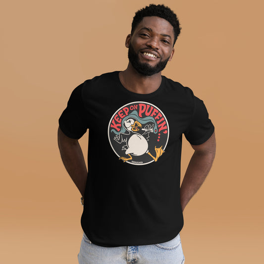 Keep on Puffin' - Unisex t-shirt