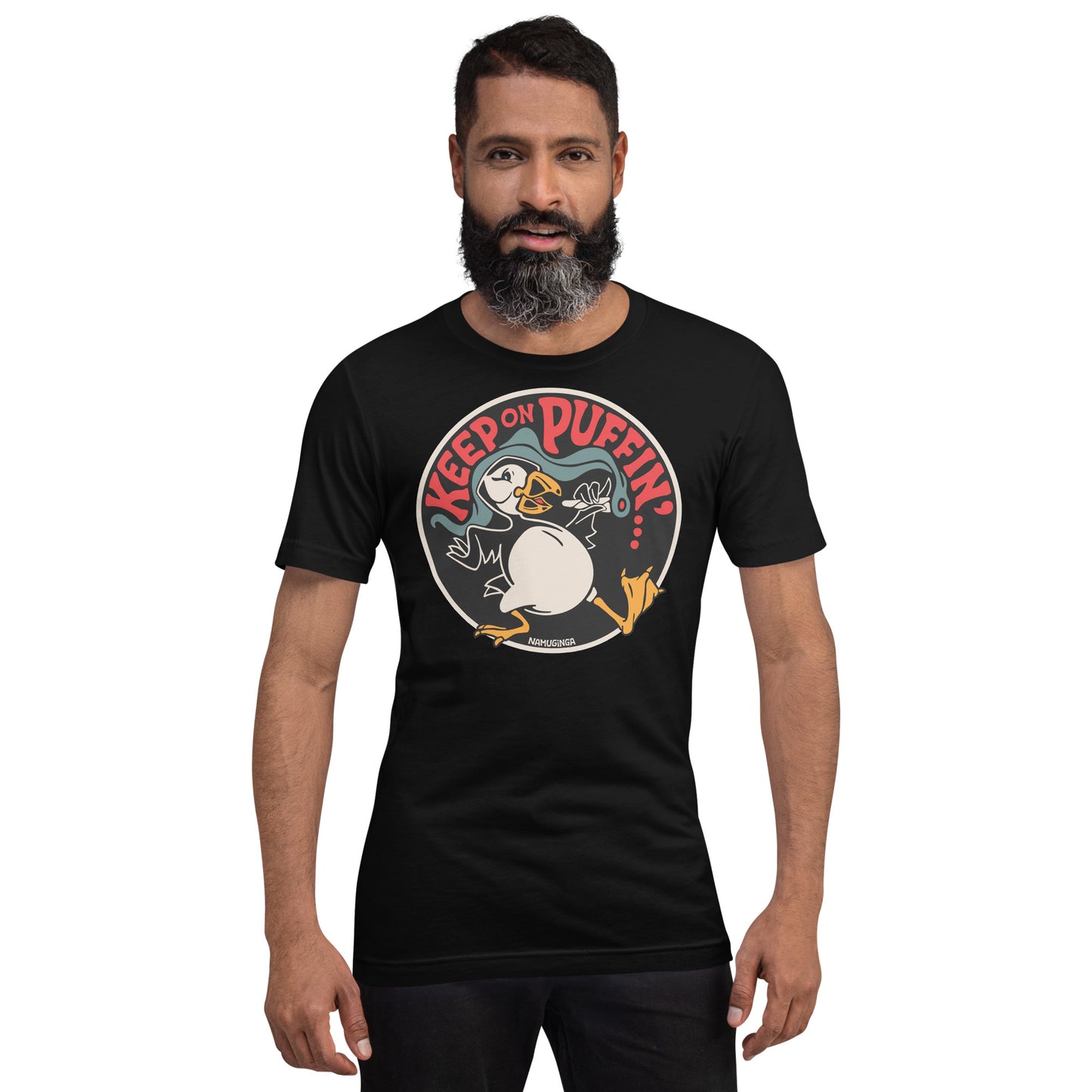 Keep on Puffin' - Unisex t-shirt