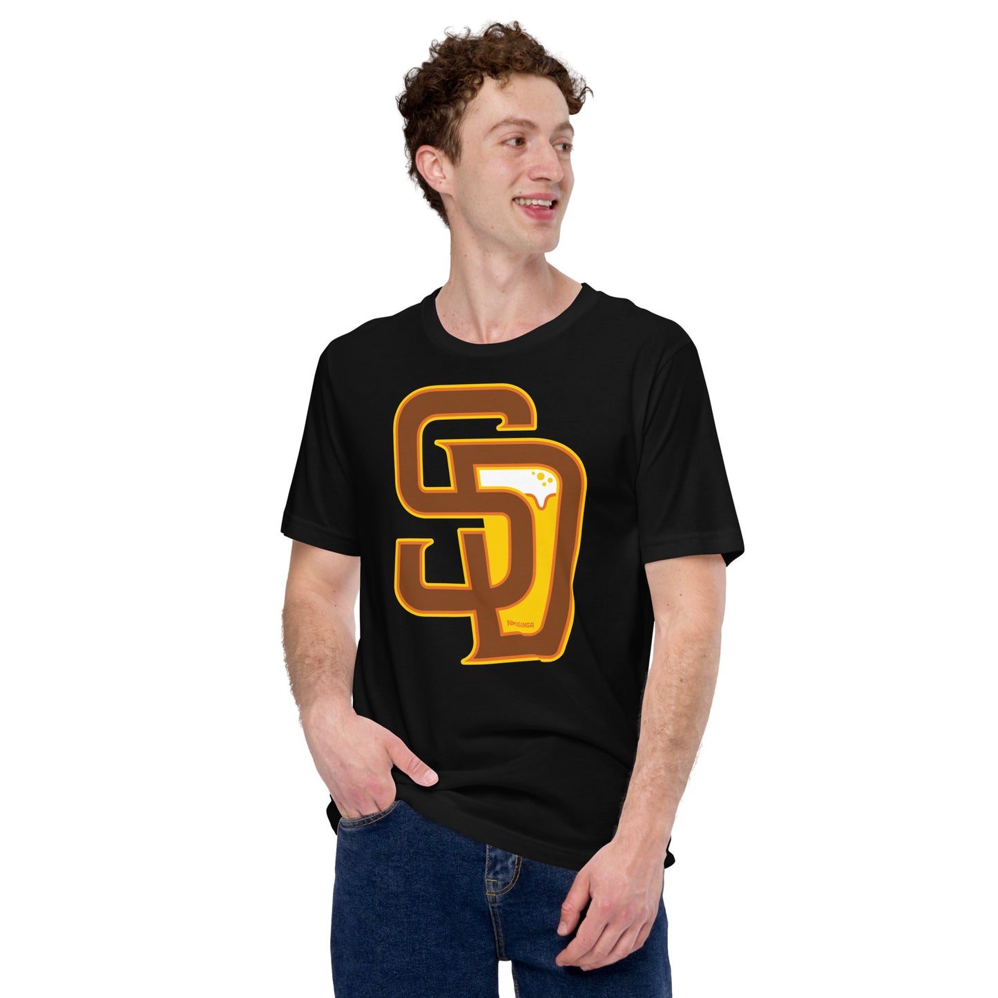 SD Baseball & Beer - Unisex t-shirt