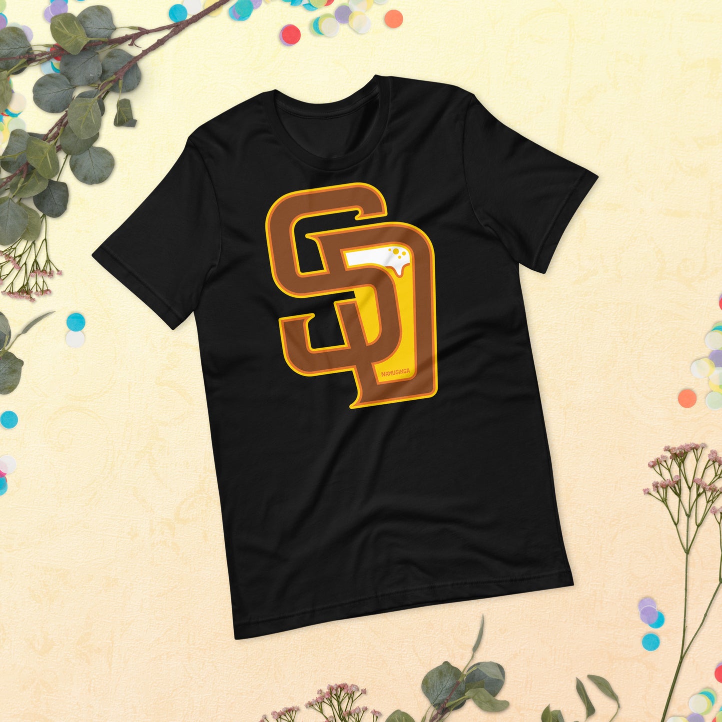 SD Baseball & Beer - Unisex t-shirt