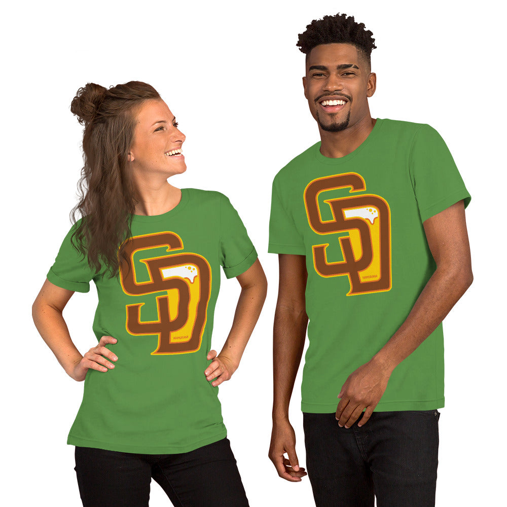 SD Baseball & Beer - Unisex t-shirt