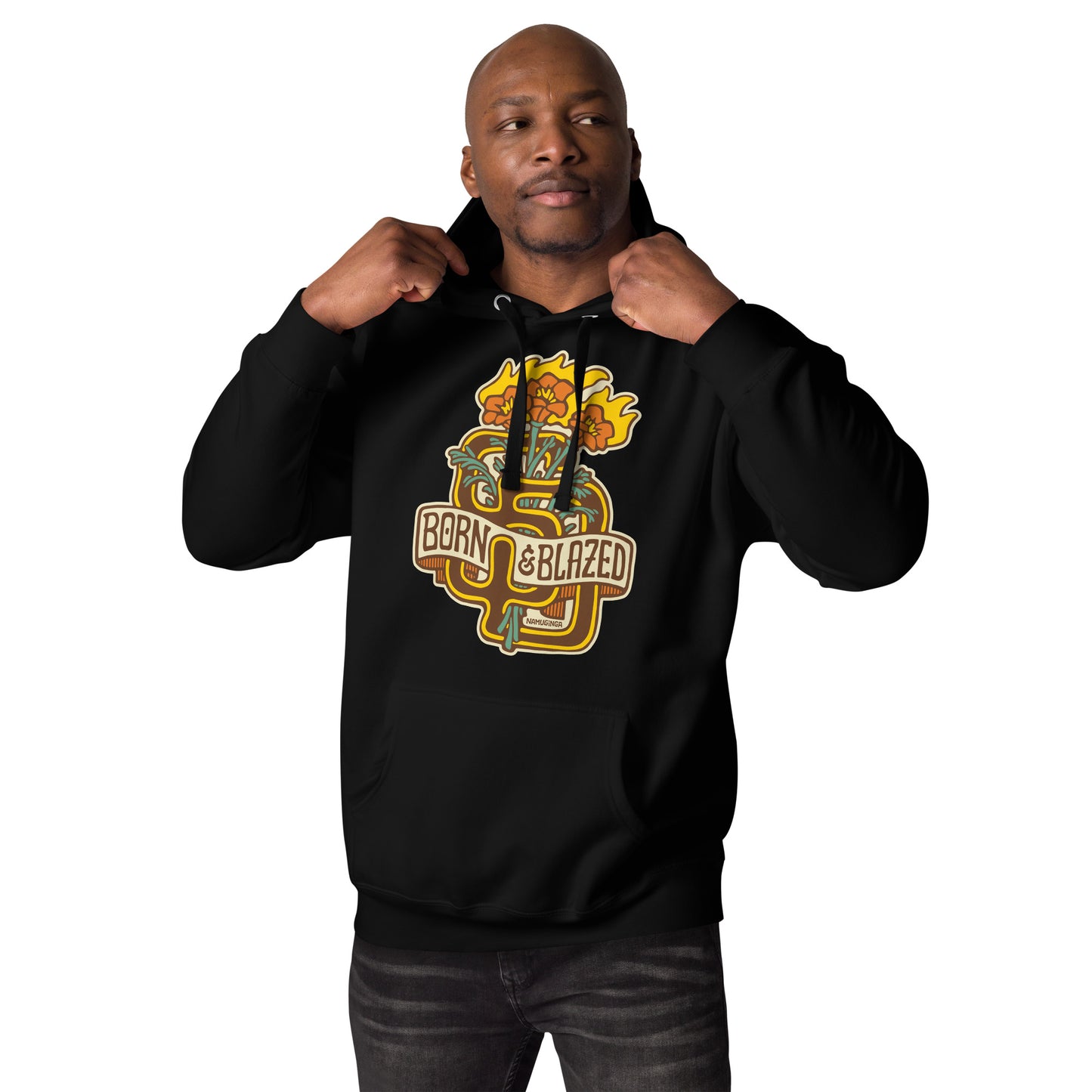 SD Born & Blazed - Unisex Hoodie