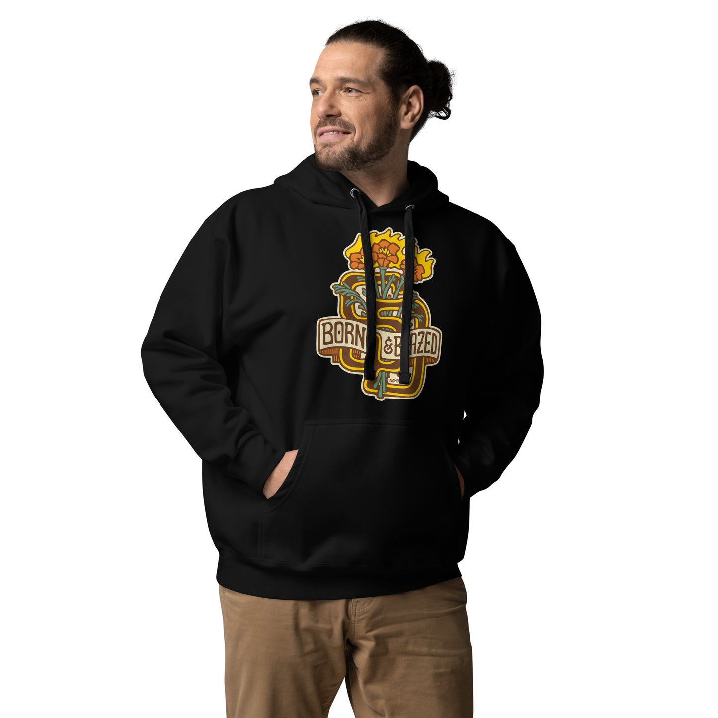 SD Born & Blazed - Unisex Hoodie